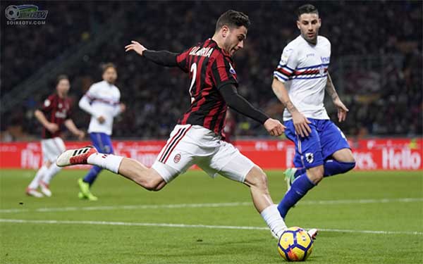 Nhận định Soi Kèo Sampdoria vs Milan, 01h45 ngày 24/08, Serie A